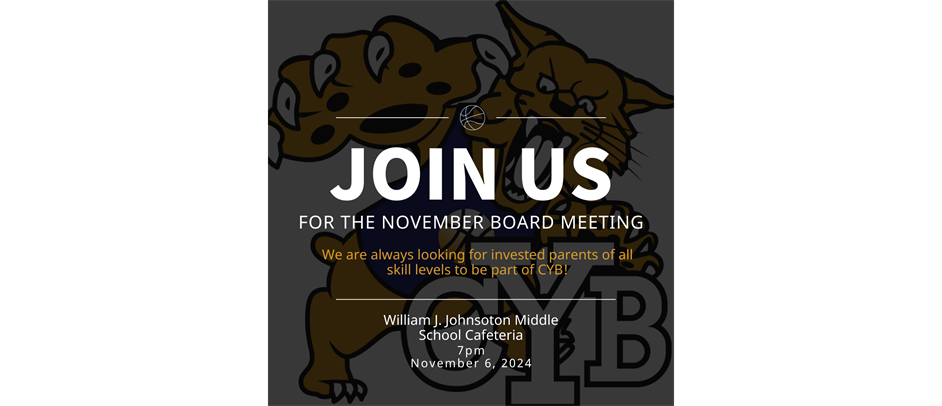 Next Board Meeting - Wed Nov 6th